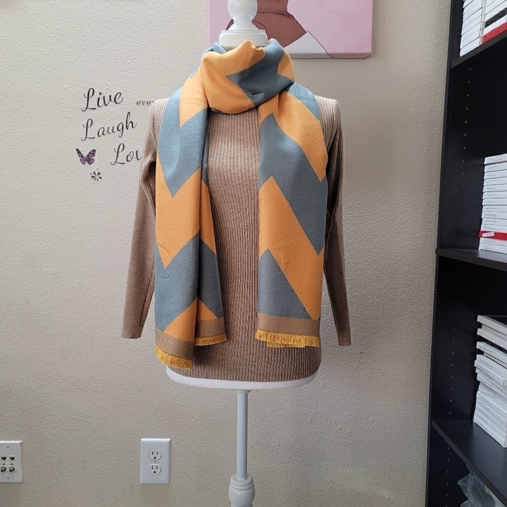 Stylish large Soft Cozy cashmere/Pashmina - Picture 3 of 3